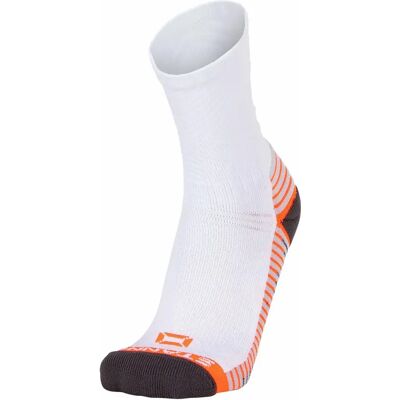Chaussettes Stanno Move Crew Blanc 36/40 Unisex - Publicité Chaussettes Stanno Move Crew Blanc 36/40 Unisex - Publicité