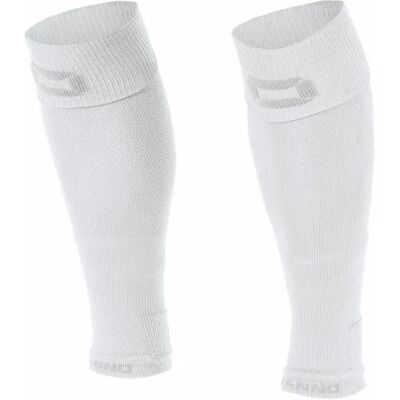 Chaussettes Stanno Move Footless Blanc Senior Unisex - Publicité Chaussettes Stanno Move Footless Blanc Senior Unisex - Publicité