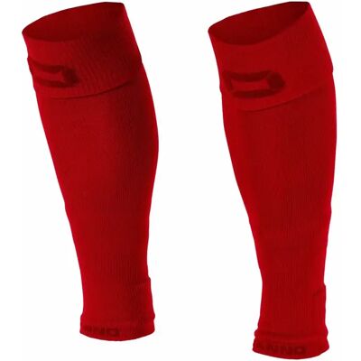 Chaussettes Stanno Move Footless Rouge Senior Unisex - Publicité Chaussettes Stanno Move Footless Rouge Senior Unisex - Publicité