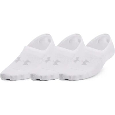 Chaussettes ultra-basses femme Under Armour Breathe Lite (x3) Blanc S Female - Publicité Chaussettes ultra-basses femme Under Armour Breathe Lite (x3) Blanc S Female - Publicité