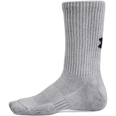 Chaussettes laine enfant Under Armour Gris 36,5/42 Unisex - Publicité Chaussettes laine enfant Under Armour Gris 36,5/42 Unisex - Publicité