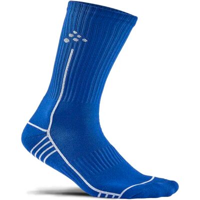 Chaussettes Progress Mid Bleu Craft - Unisexe - Publicité Chaussettes Progress Mid Bleu Craft - Unisexe - Publicité
