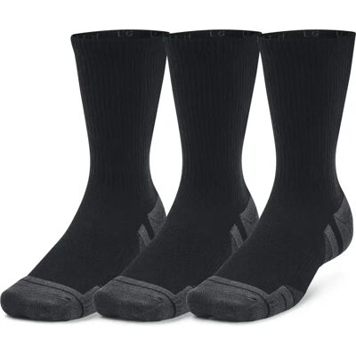 Chaussettes Under Armour Performance Tech Crew (x3) Noir M Unisex - Publicité Chaussettes Under Armour Performance Tech Crew (x3) Noir M Unisex - Publicité