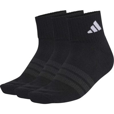 Chaussettes rembourrées adidas (x3) Noir 43/46 Unisex - Publicité Chaussettes rembourrées adidas (x3) Noir 43/46 Unisex - Publicité