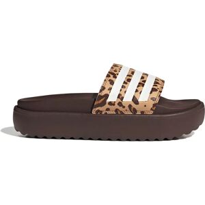 Claquettes femme adidas Adilette Platform Marron 43 Female - Publicité Claquettes femme adidas Adilette Platform Marron 43 Female - Publicité