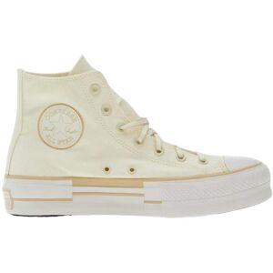 Baskets à plateforme montantes femme Converse Chuck Taylor All Star Outline Sketch Beige 39,5 Female - Publicité Baskets à plateforme montantes femme Converse Chuck Taylor All Star Outline Sketch Beige 39,5 Female - Publicité