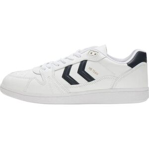 HUMMEL Hb Cuir Blanc - Chaussures de Sport - Publicité HUMMEL Hb Cuir Blanc - Chaussures de Sport - Publicité