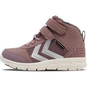 Baskets Hummel Crosslite Winter Mid Tex Violet 37 Unisex - Publicité Baskets Hummel Crosslite Winter Mid Tex Violet 37 Unisex - Publicité