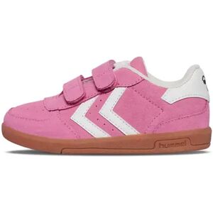 Baskets bébé Hummel Victory Suede II Rose 19 Unisex - Publicité Baskets bébé Hummel Victory Suede II Rose 19 Unisex - Publicité