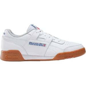 Baskets en daim enfant Reebok Workout Plus Blanc 38,5 Unisex - Publicité Baskets en daim enfant Reebok Workout Plus Blanc 38,5 Unisex - Publicité