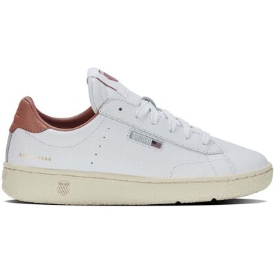 Baskets femme K-Swiss Slammklub Cc Blanc 39 Female - Publicité Baskets femme K-Swiss Slammklub Cc Blanc 39 Female - Publicité