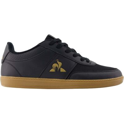 Baskets Le Coq Sportif Derby_1 Noir 44 Male - Publicité Baskets Le Coq Sportif Derby_1 Noir 44 Male - Publicité