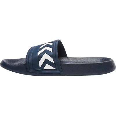 Claquettes Hummel Larsen Slipper Bleu 36 Unisex - Publicité Claquettes Hummel Larsen Slipper Bleu 36 Unisex - Publicité