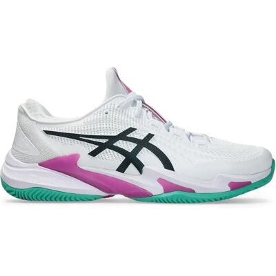 Chaussures de tennis Asics Court FF 3 Clay Blanc 39,5 Male - Publicité Chaussures de tennis Asics Court FF 3 Clay Blanc 39,5 Male - Publicité