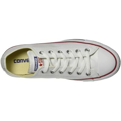 Baskets Converse Chuck Taylor All Star low Blanc 42,5 Unisex - Publicité Baskets Converse Chuck Taylor All Star low Blanc 42,5 Unisex - Publicité