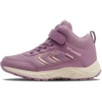 Baskets enfant Hummel Root Tex Violet 31 Unisex - Publicité Baskets enfant Hummel Root Tex Violet 31 Unisex - Publicité