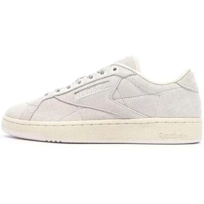Baskets Reebok Club C Grounds Gris 39 Male - Publicité Baskets Reebok Club C Grounds Gris 39 Male - Publicité