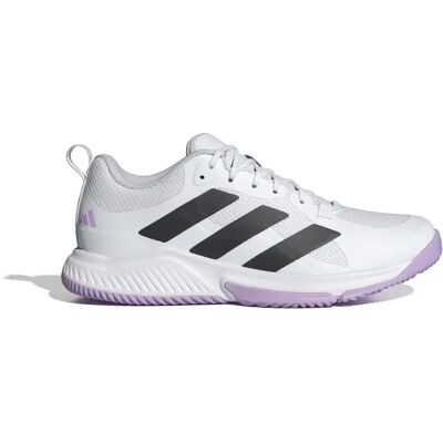 Chaussures indoor femme adidas Court Team 2.0 Blanc 44 Female - Publicité Chaussures indoor femme adidas Court Team 2.0 Blanc 44 Female - Publicité