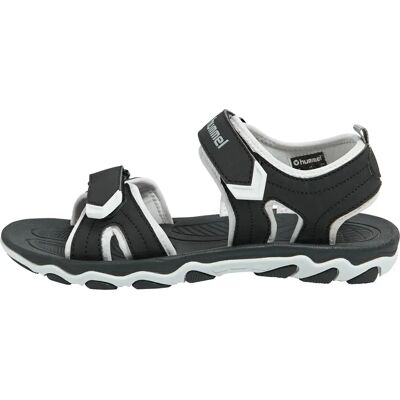 Claquettes enfant Hummel sandal sport Noir 31 Unisex - Publicité Claquettes enfant Hummel sandal sport Noir 31 Unisex - Publicité