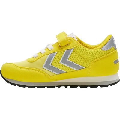 Chaussures enfant Hummel reflex Jaune 29 Unisex - Publicité Chaussures enfant Hummel reflex Jaune 29 Unisex - Publicité