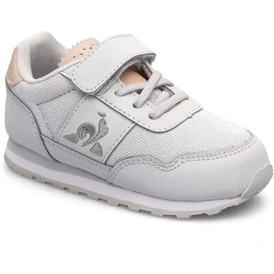 Chaussures bébé Le Coq Sportif Astra Classic Gris 27 Female - Publicité Chaussures bébé Le Coq Sportif Astra Classic Gris 27 Female - Publicité