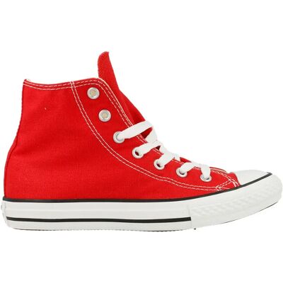 Baskets enfant Converse Chuck Taylor Rouge 31 Unisex - Publicité Baskets enfant Converse Chuck Taylor Rouge 31 Unisex - Publicité