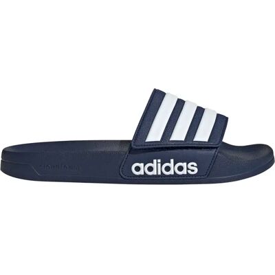 Claquettes adidas Adilette Bleu 46 Unisex - Publicité Claquettes adidas Adilette Bleu 46 Unisex - Publicité