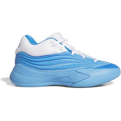Chaussures de basketball enfant adidas Dame X Bleu 40 Unisex - Publicité Chaussures de basketball enfant adidas Dame X Bleu 40 Unisex - Publicité