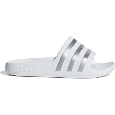 Claquettes kid adidas Adilette Aqua Blanc 29 Unisex - Publicité Claquettes kid adidas Adilette Aqua Blanc 29 Unisex - Publicité