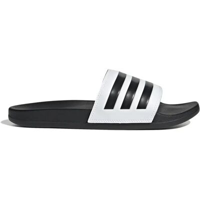 Claquettes adidas Adilette Comfort Blanc 48 1/2 Unisex - Publicité Claquettes adidas Adilette Comfort Blanc 48 1/2 Unisex - Publicité