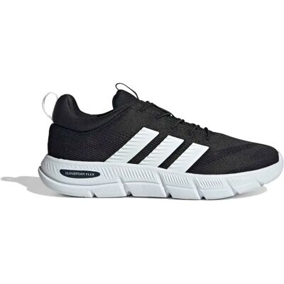 Baskets à lacets élastique adidas Cloudfoam Flex Noir 41 1/3 Male - Publicité Baskets à lacets élastique adidas Cloudfoam Flex Noir 41 1/3 Male - Publicité