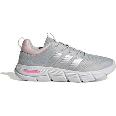 Baskets à lacets élastiques femme adidas Cloudfoam Flex Gris 39 1/3 Female - Publicité Baskets à lacets élastiques femme adidas Cloudfoam Flex Gris 39 1/3 Female - Publicité