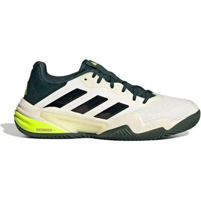 Chaussures de tennis adidas Barricade 13 CL Blanc 46 Male - Publicité Chaussures de tennis adidas Barricade 13 CL Blanc 46 Male - Publicité