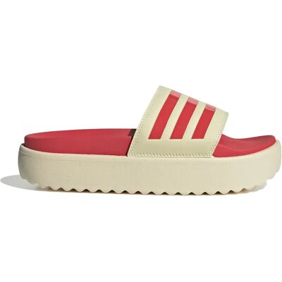 Claquettes plateforme femme adidas Adilette Rose 44,5 Female - Publicité Claquettes plateforme femme adidas Adilette Rose 44,5 Female - Publicité