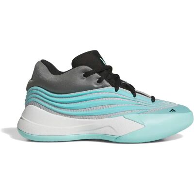 Chaussures de basketball enfant adidas Dame X Bleu 35,5 Unisex - Publicité Chaussures de basketball enfant adidas Dame X Bleu 35,5 Unisex - Publicité