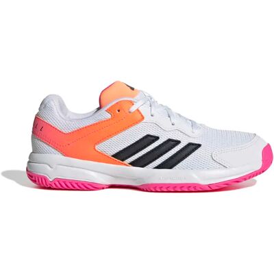 Chaussures indoor enfant adidas Netcourt K Blanc 34 Unisex - Publicité Chaussures indoor enfant adidas Netcourt K Blanc 34 Unisex - Publicité