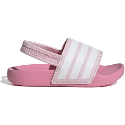 Claquettes bébé adidas Adilette Estrap Rose 25 Unisex - Publicité Claquettes bébé adidas Adilette Estrap Rose 25 Unisex - Publicité