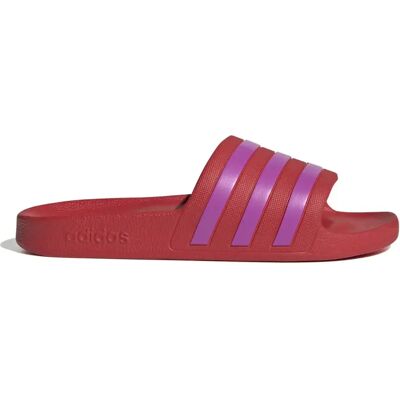Claquettes femme adidas Adilette Aqua Rouge 37 Female - Publicité Claquettes femme adidas Adilette Aqua Rouge 37 Female - Publicité