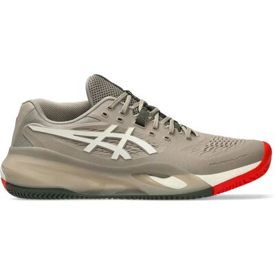 Chaussures de tennis Asics Gel-Resolution X Clay Marron 45 Male - Publicité Chaussures de tennis Asics Gel-Resolution X Clay Marron 45 Male - Publicité
