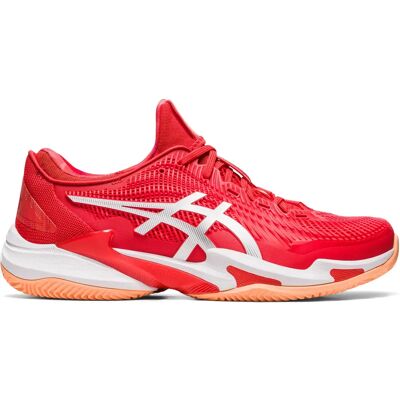 Chaussures de tennis Asics Court FF 3 - Novak Clay Rouge 40 Male - Publicité Chaussures de tennis Asics Court FF 3 - Novak Clay Rouge 40 Male - Publicité