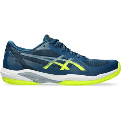 Chaussures de tennis Asics Solution Swift FF 2 Clay Bleu 44,5 Male - Publicité Chaussures de tennis Asics Solution Swift FF 2 Clay Bleu 44,5 Male - Publicité