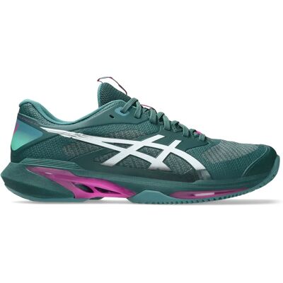 Chaussures de tennis Asics Solution Speed FF 4 Clay Vert 46 Male - Publicité Chaussures de tennis Asics Solution Speed FF 4 Clay Vert 46 Male - Publicité