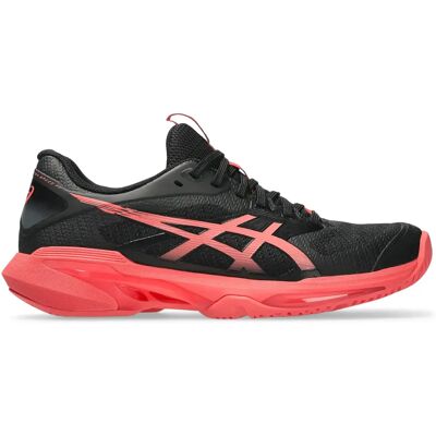 Chaussures de tennis femme Asics Solution Speed FF 4 Noir 40,5 Female - Publicité Chaussures de tennis femme Asics Solution Speed FF 4 Noir 40,5 Female - Publicité