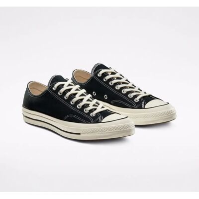Baskets Converse Chuck 70 Vintage canvas Noir 44,5 Unisex - Publicité Baskets Converse Chuck 70 Vintage canvas Noir 44,5 Unisex - Publicité