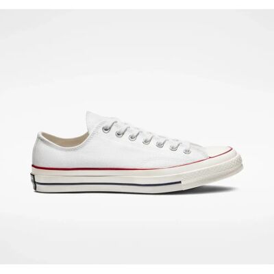 Baskets Converse Chuck 70 Vintage canvas Blanc 37,5 Unisex - Publicité Baskets Converse Chuck 70 Vintage canvas Blanc 37,5 Unisex - Publicité