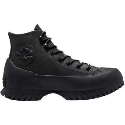 Baskets à plateforme montantes enfant Converse Chuck Taylor All Star Lugged Winter Noir 36 Male - Publicité Baskets à plateforme montantes enfant Converse Chuck Taylor All Star Lugged Winter Noir 36 Male - Publicité