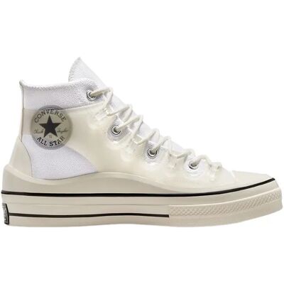 Baskets Converse Street Utility Chuck 70 Utility Blanc 37,5 Unisex - Publicité Baskets Converse Street Utility Chuck 70 Utility Blanc 37,5 Unisex - Publicité