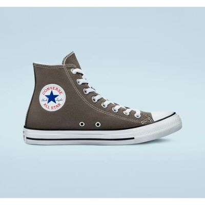 Baskets Converse Chuck Taylor All Star Gris 45 Unisex - Publicité Baskets Converse Chuck Taylor All Star Gris 45 Unisex - Publicité
