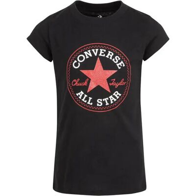 T-shirt bébé fille Converse CNVG Timeless Chuck Patch Noir 3 ans Female - Publicité T-shirt bébé fille Converse CNVG Timeless Chuck Patch Noir 3 ans Female - Publicité