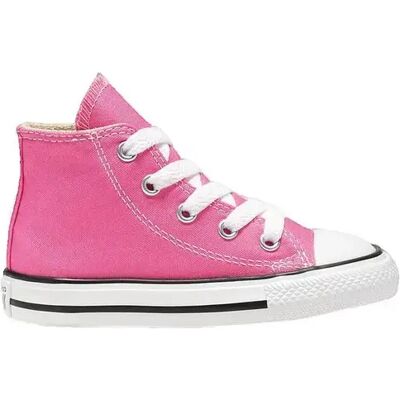 Baskets bébé fille Converse Chuck Taylor All Star Hi Rose 24 Female - Publicité Baskets bébé fille Converse Chuck Taylor All Star Hi Rose 24 Female - Publicité